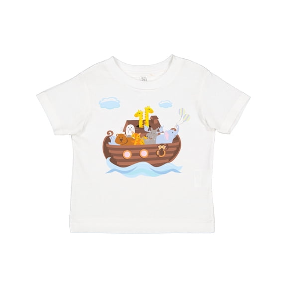 Inktastic Animals Ark Boys or Girls Toddler T-Shirt