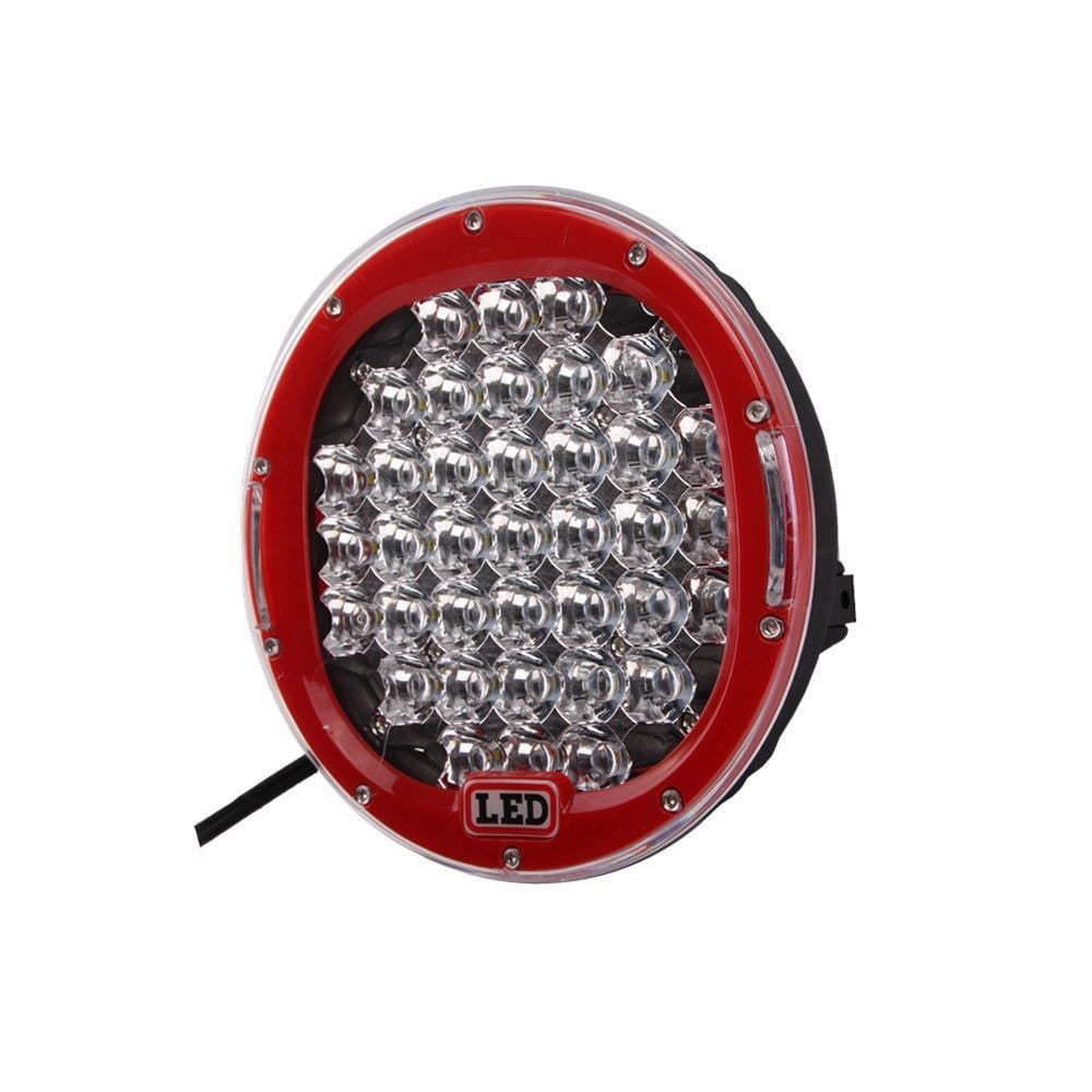 2X 185W Round 9" Inch LED Cree Driving Spot Light Lamp ARB Replace ...
