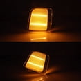 thumbnail image 6 of GTINTHEBOX 2PCS Clear Amber LED Side Corner Lights For 1995-2005 Chevrolet Astro GMC Safari, 6 of 10