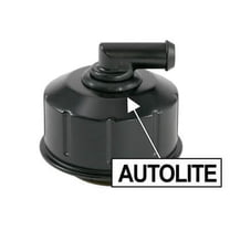 Scott Drake C8AZ-6766-A Closed Emissions Oil Cap Black