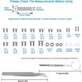 thumbnail image 2 of 1000pcs Lunettes Kit de Réparation, Vis de Lunettes de Soleil, Sortes de Petites Vis, Lunettes Outil de Réparation Optique avec Tournevis et Pinces à Épiler pour Montre et Électr, 2 of 5