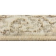 thumbnail image 5 of Contemporary Daisy Collection Area Rug Beige - 2'6"x10', 5 of 5