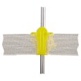 thumbnail image 1 of Isolant Électrique pour Clôture, Poteau Rond, Style Occidental, Jaune -2336-25, 1 of 3