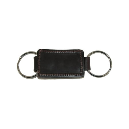 - Size one size Leather Valet Key Fob