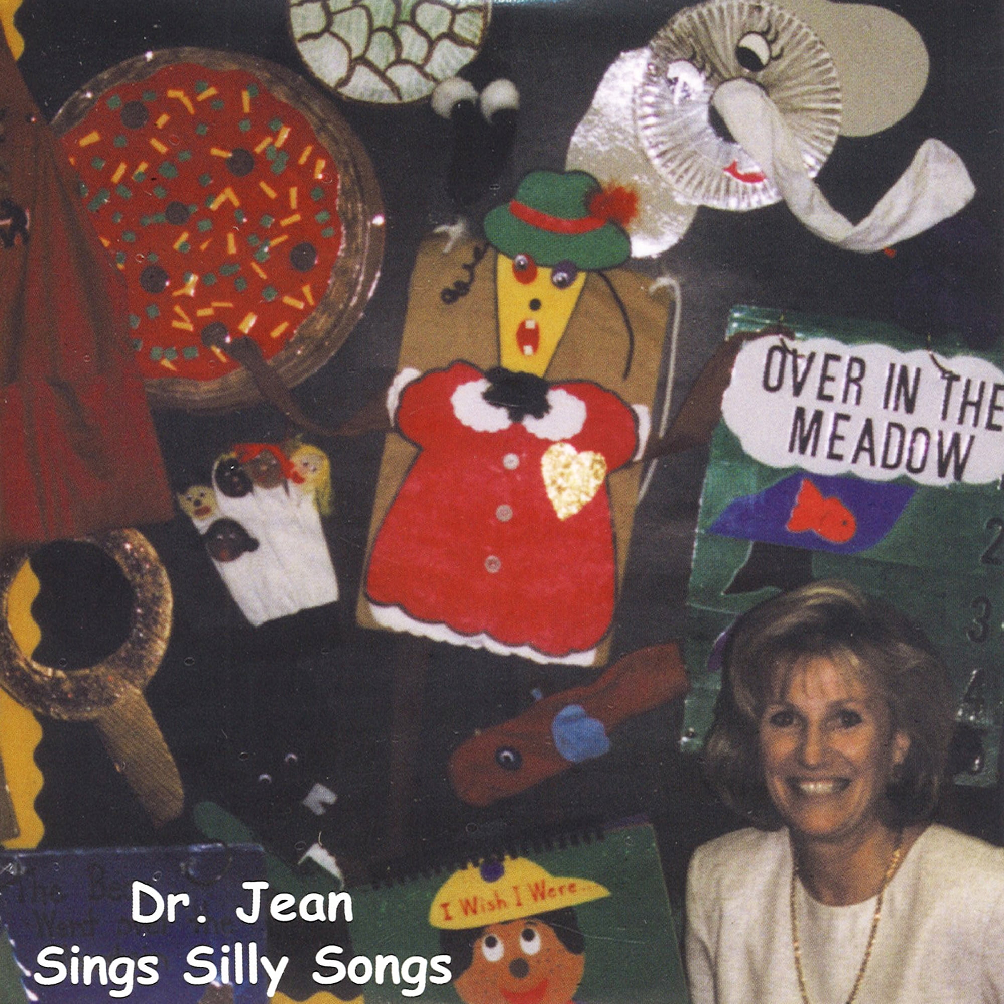 Dr. Jean Sings Silly Songs CD