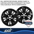 thumbnail image 4 of Coast To Coast IWCIMP488BLK IMPOSTOR ® WHEEL COVER, 4 of 5