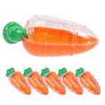 thumbnail image 3 of CUITING 6pcs Carrot Shaped Candy Box Easter Carrot Candy Chocolates Box Party Favors Box, 3 of 5