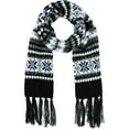 thumbnail image 3 of Connex Gear  Snowflake Print Hat Scarf and Glommit 3-Piece Winter Set (Women), 3 of 5