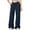 Navy, variant on Huanglei Girls Cargo Joggers Pants With Drawstring Waist Loose Fit Casual Trousers For Teen Girls Elastic High Waist Wide Leg Sweatpants Outdoor Jogger Pants 4-5 Years