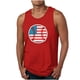 thumbnail image 1 of Tanques para Hombre de Verano Suelto Cuello Redondo de Algodón Poliéster Desgaste Casual, Camisa sin Mangas Deportivas de los Hombres para Diario Y Al Aire Libre, 1 of 4