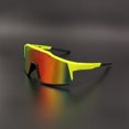 thumbnail image 1 of Gafas de sol UV400 para hombre y mujer, lentes deportivas para conducción al aire libre, pesca, correr, bicicleta de carretera, ciclismo qiuyongming unisex, 1 of 2