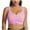 Pink, variant on Honeeladyy Sports Bras for Women , Ultra-Thin Non-Steel Ring U-Shaped Back with Bra Pads to Collect Side Breasts Sports Underwear Thanksgiving Gifts #Mf-XXXXL