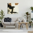 thumbnail image 2 of Stupell Industries Beige Contemporary Abstraction Abstract Painting Gallery Wrapped Canvas Print Wall Art, 30 x 30, 2 of 7