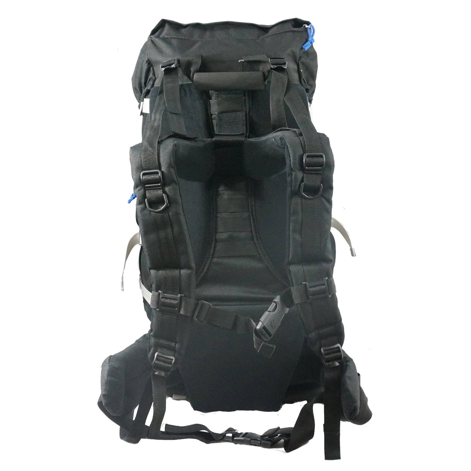 K-Cliffs Hiking Backpack Large Scout Camping Backpack Outdoor Travel Bag w Rain Cover Green by K-Cliffs