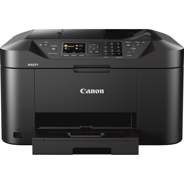 Impresora Canon MAXIFY MB2120 inalámbrica a color con escáner, fotocopiadora y fax