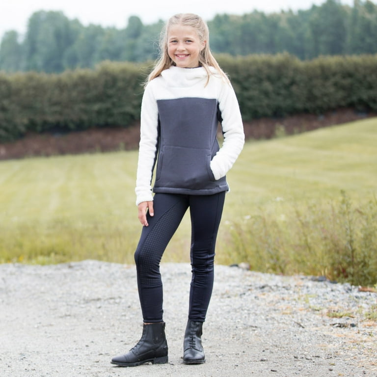 Horze Active Fleece Lined WINTER Tights - Horse in the Box