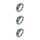 thumbnail image 3 of Sonducket Aleación Anillo De Moda Para Mujer Clásico Y Elegante Adecuado Para Boda Clásico Y De Moda 10 Type1 NO1, 3 of 6