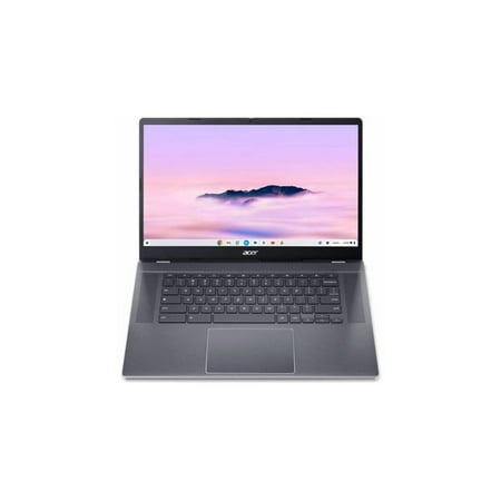 Acer Chromebook Plus 515 CBE595-1T-58XN 15.6" Touchscreen Chromebook - Full HD - 1920 x 1080 - Intel Core i5 13th Gen i5-1335U Deca-core (10 Core) 1.30 GHz - 8 GB Total RAM - 256 GB SSD - Iron