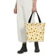 thumbnail image 5 of Balery Brown Leaf Sunflower Bolsa de Hombro con Diseño, Bolsa Grande y Duradera, Bolsa Versátil para Compras, 5 of 6