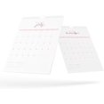 Wall Calendar 2025-2026 - Vertical 8.5x11 inch July 2025 to December ...
