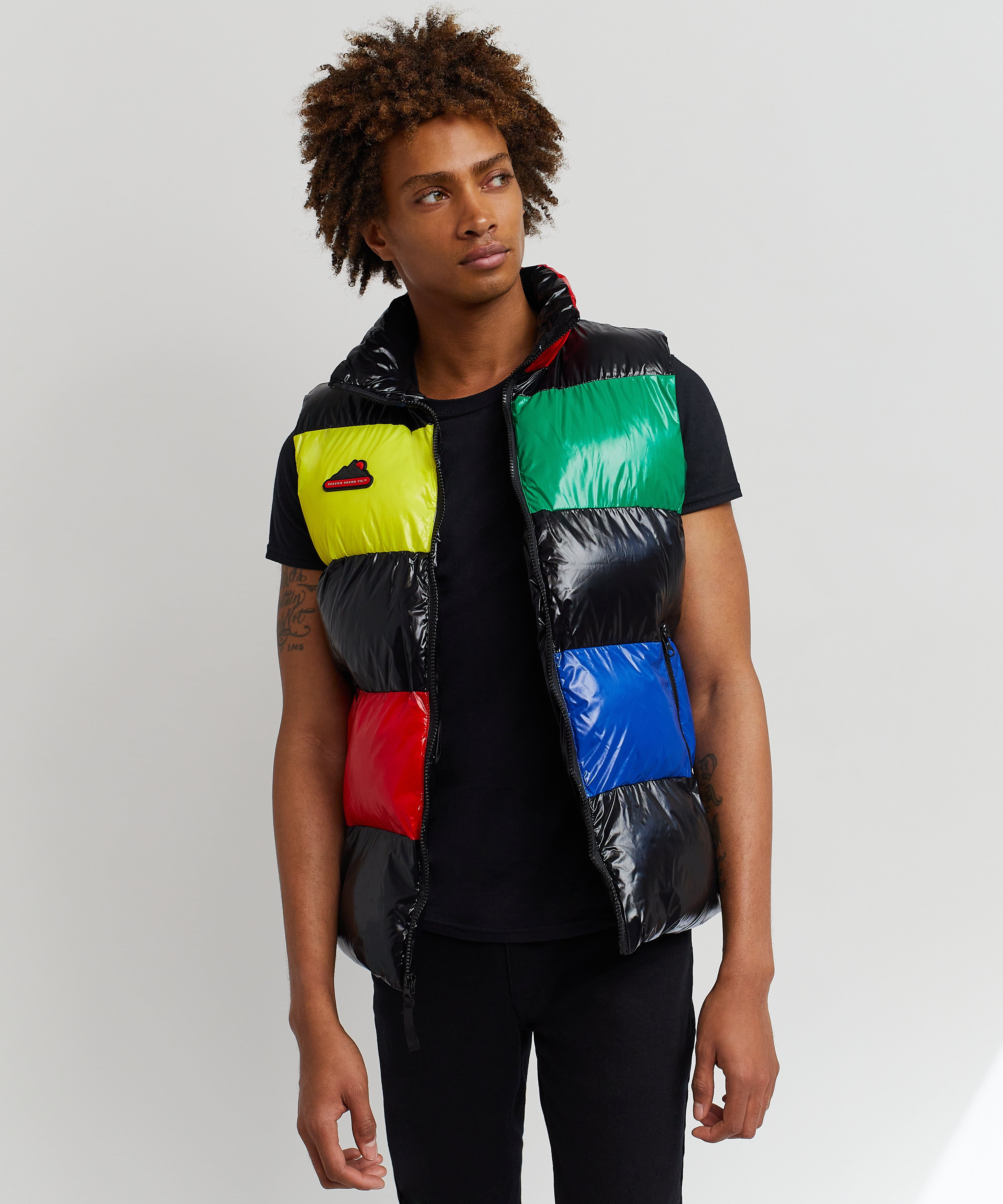 Shiny Puffer Vest atelieryuwa.ciao.jp