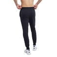 thumbnail image 2 of Champion Men's Classic Jersey Graphic Script Logo Jogger Pants, up to Size 2XL, 2 of 6