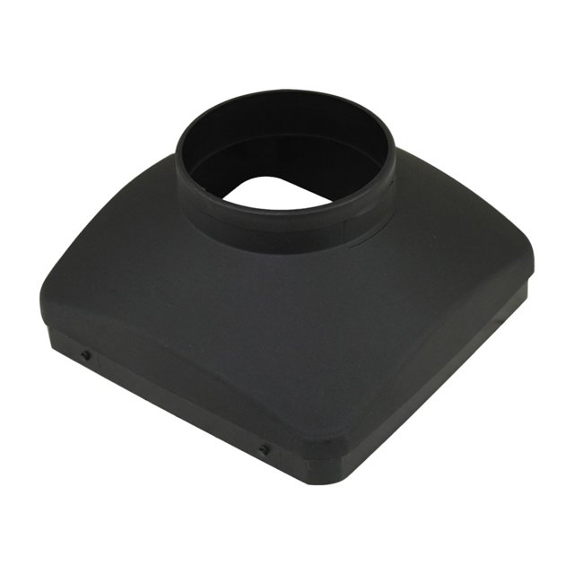 sweethay Calentador Universal para coche y camión, cubierta de salida de aire, reemplazo de calentadores para vehículos, Protector de Vehículos, repuestos y accesorios Mis 5KW Orificio único 75mm