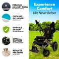 thumbnail image 3 of MAJESTIC IQ-8000 Nouvelle Aide à la Mobilité Télécommandée et Contrôlée par Joystick, Fauteuil Roulant Électrique Léger et Pliable, 3 of 5