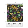 thumbnail image 6 of Xecao Mardi Gras Surface for Mailbox Cover with Magnetic Strips, Waterproof and Sunscreen, Adds a Decorative Touch to Your Garden Yard., 6 of 9