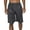 Dark Grey, variant on J. METHOD Men's Basketball Shorts Solid Plain Mesh Regular Fit Comfy Gym Workout Active Pants NEMP26 Burgundy L