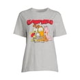 thumbnail image 4 of Garfield Juniors’ Graphic T-Shirt with Short Sleeves, 4 of 5