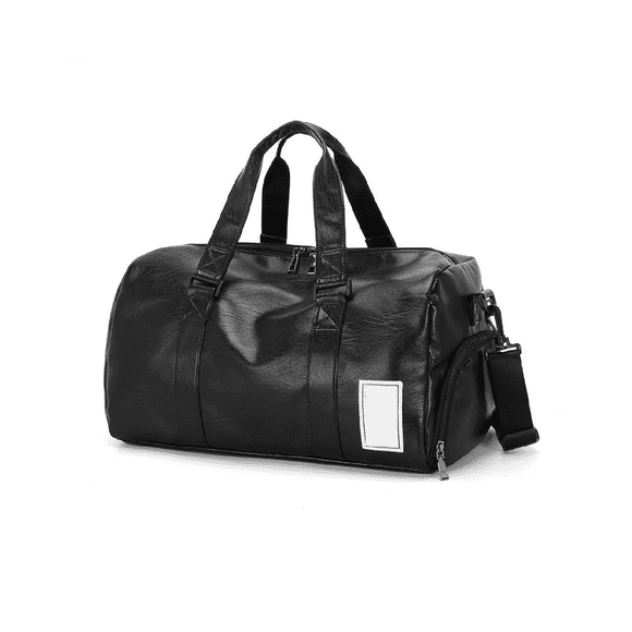 Maleta Deportiva Bolsa Gym De Viaje Negro