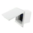 thumbnail image 1 of KAKOWELY Rv Inlet Socket Shore Power Inlet Generator Inlet Box Outdoor Power Inlet Box 16A,5.51X"X4.53"X3.82", 1 of 5