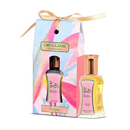 Perfume Hamidi Zahra concentrado en rollo 24 ml para mujer