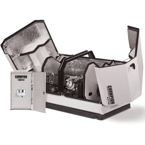Champion standby generator deals