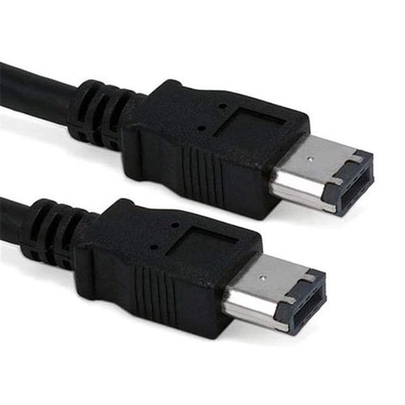 Constructores de cables Firewire Cable de 6 pines a 6 pines de 1,8 m