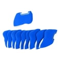 thumbnail image 2 of Almencla 10 Pcs Housse de Protection pour Tête de Club de Golf en Fer - Bleu, 2 of 7