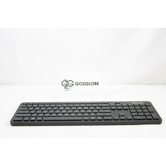 Microsoft Bluetooth Keyboard – Wireless, Slim, and Efficient