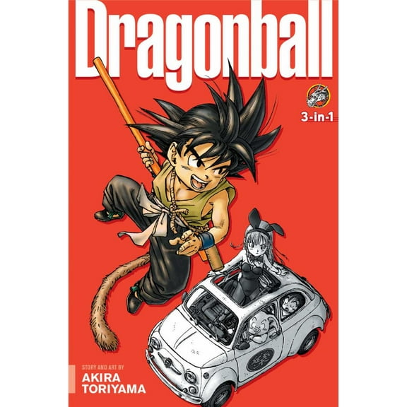 Dragon Ball (3-In-1 Edition), Vol. 1: Includes Vols. 1, 2 And 3 (Paperback)