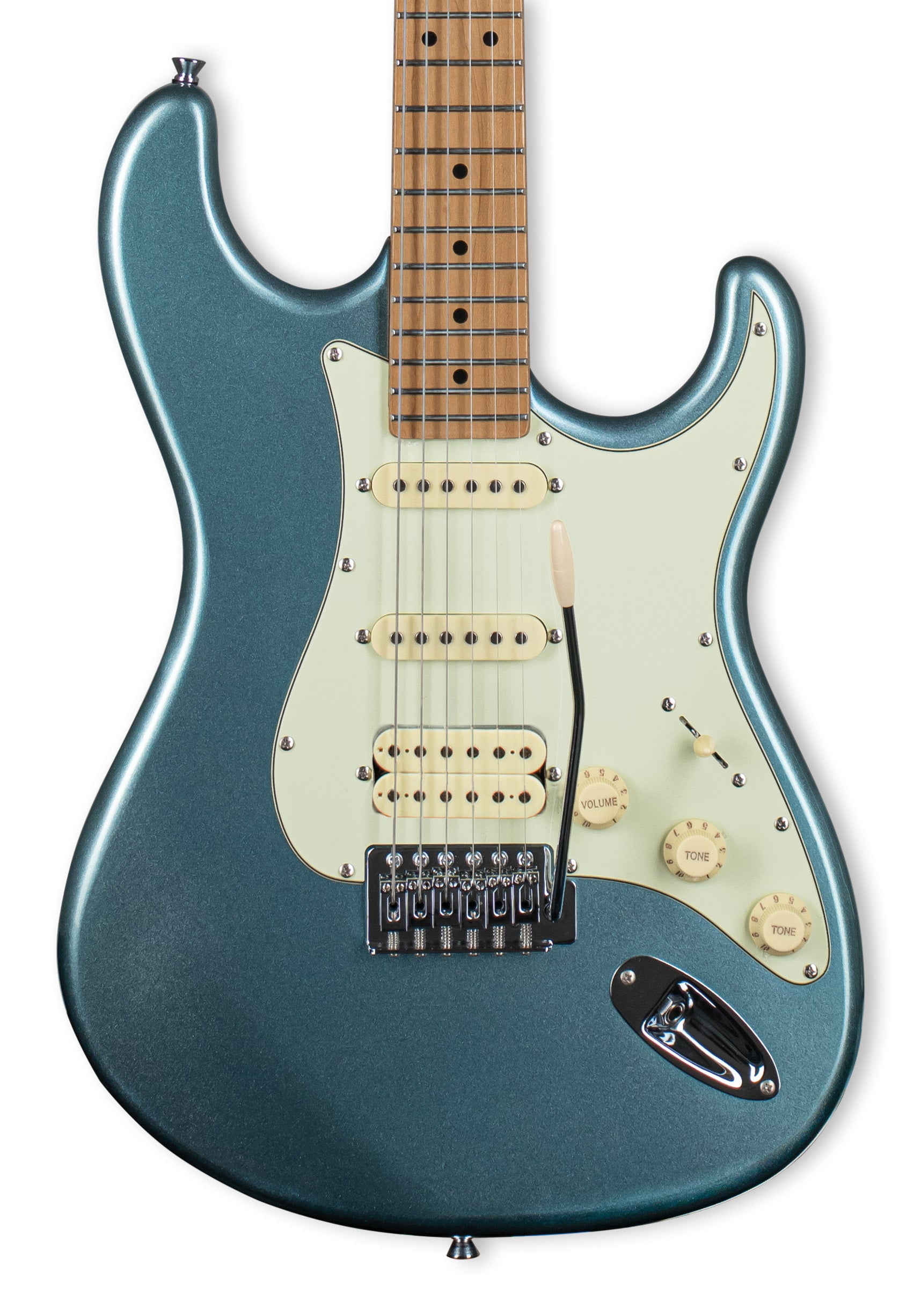 Tagima TG 540 LPB-LF/MG Electric Guitar - Lake Placid Blue