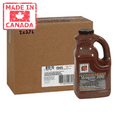 thumbnail image 1 of Saucemaker Sauce Barbecue au Mesquite pour Grillades, Conforme aux Gras Trans / 3,7 L/unité, 2 Unités/caisse, 1 of 1