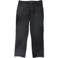 thumbnail image 1 of Jeans de pierna recta Articles of Society para mujer de tiro alto negro 31, 1 of 2