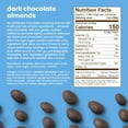 thumbnail image 2 of Dark Chocolate Coconut Almonds (3 Pack) - Certified Vegan, Gluten Free, Fair Trade, Non-GMO, No Sugar Alcohols or Soy (3 bags), 2 of 5