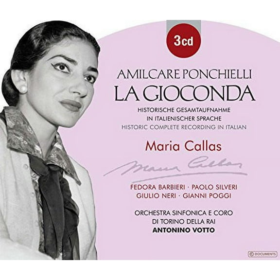 Ponchielli: La Gioconda (CD)