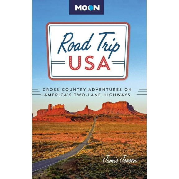 Road Trip USA: Road Trip USA : Cross-Country Adventures on America's Two-Lane Highways (Edition 10) (Paperback)