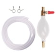 thumbnail image 2 of Bomba de sifón portátil con abrazadera de manguera y válvula de control. Manguera de sifón de 2 m para agua y gas. 12 mm, 2 of 7