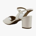 thumbnail image 3 of Aerosoles Gerda Women's Heels Eggnog Shiny Leather Size 8.5 M, 3 of 8