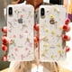 thumbnail image 2 of Funda de teléfono transparente con purpurina y flores secas reales para iphone 14 13 6 7 8 Plus X XS XR MAX 11 Pro 12 MiNi SE, funda transparente con estrella epoxi Tan Jianjun unisex, 2 of 2