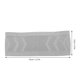 thumbnail image 5 of YSNOOWE Bolsa De Cintura Deportiva Gris Con Material Transpirable Y Moldeador Para Running, 5 of 6