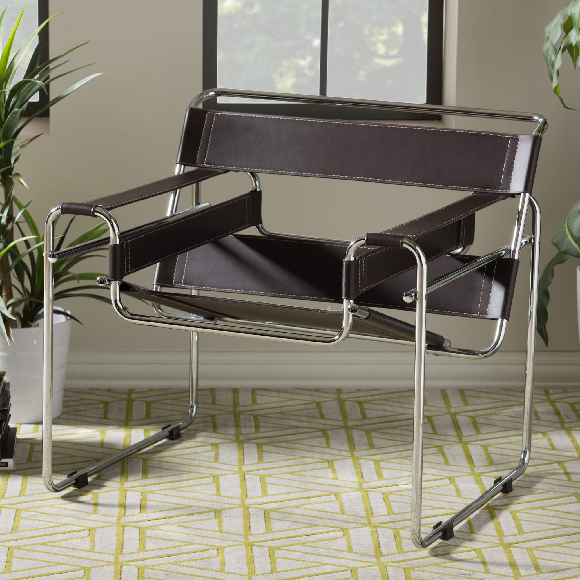 Jericho Accent Chair in Brown